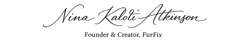 Nina Kaloti-Atkinson, Founder & Creator, FurFix